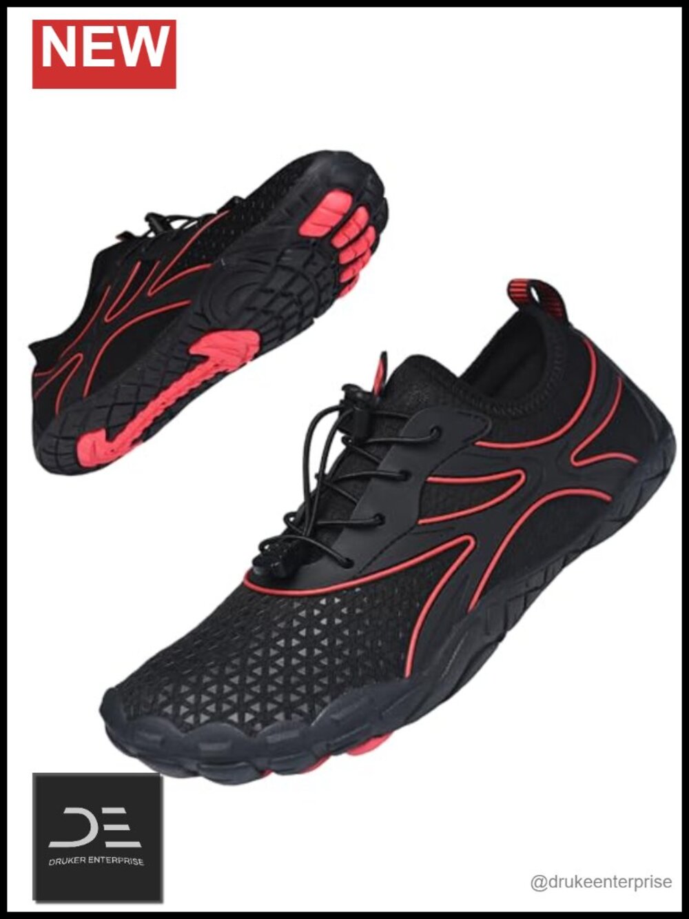 Lightweight Breathable Water Shoes for Swimming Beach River